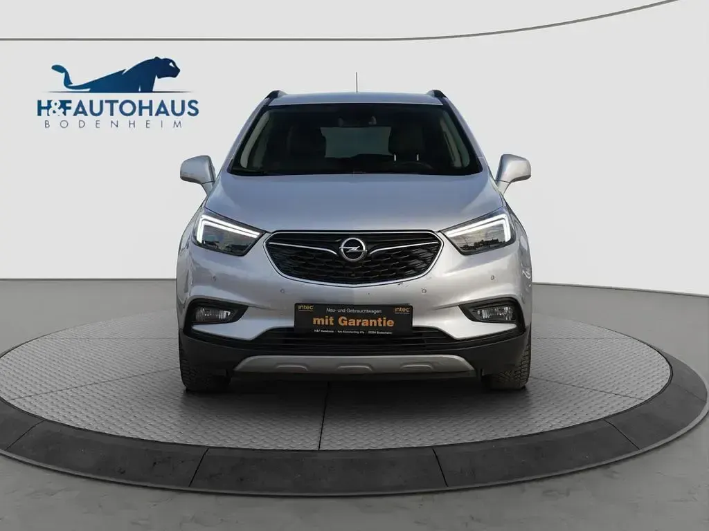 Gebraucht Opel Mokka X Innovation 140 PS (102 kW) 2017 Silber SUV