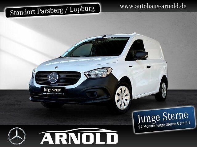 Weiß (weiß) Gebraucht 2023 Mercedes eCitan Limousine | 17.670 € (Superpreis) - Bild 1/4