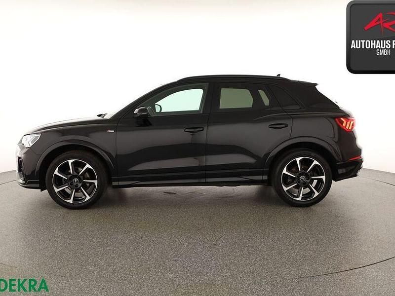 Gebraucht Audi Q3 Ambiente 150 PS (110 kW) 2022 Schwarz SUV