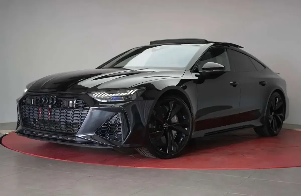 Gebraucht Audi RS7 Sportback 600 PS (441 kW) 2022 Schwarz Kleinwagen