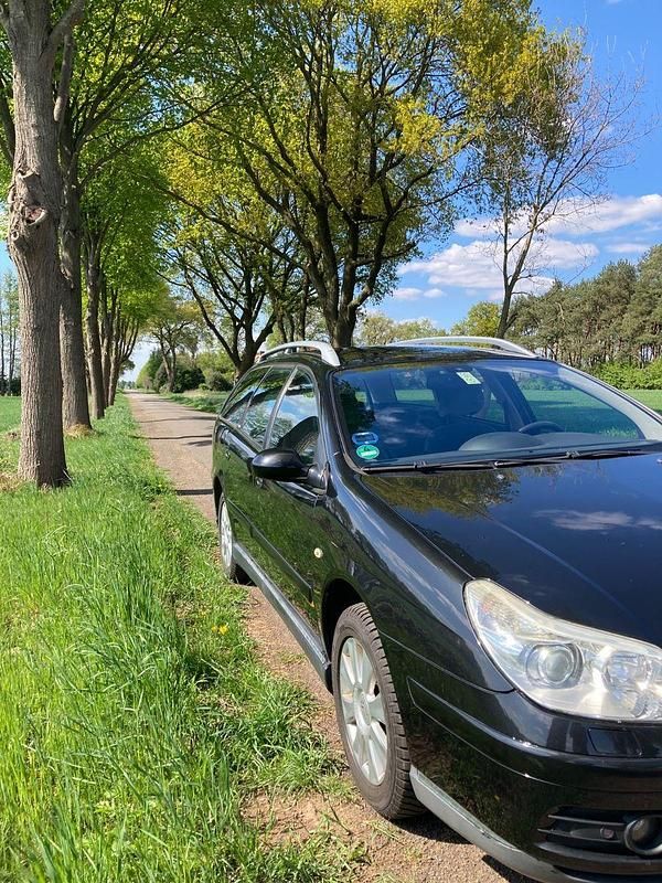 Schwarz Gebraucht 2007 Citroën C5 Exclusive Kombi | 1.600 € (Fairer Preis) - Bild 1/4