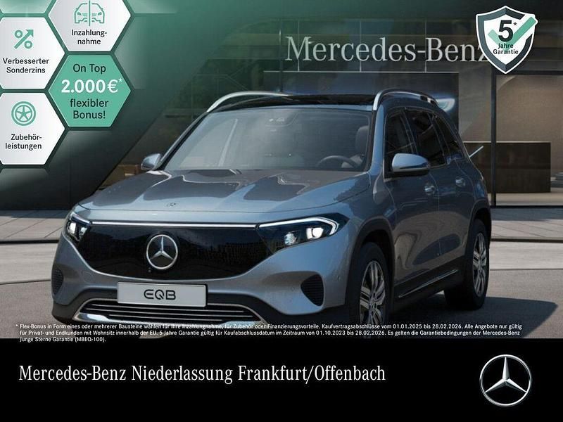 Silber Gebraucht 2025 Mercedes EQB250+ Progressive SUV | 42.990 € (Etwas zu teuer) - Bild 1/3