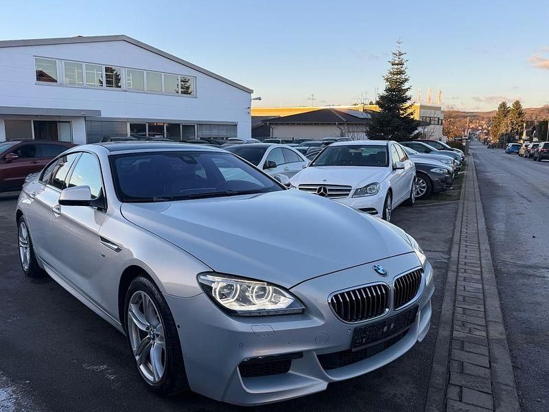 Gebraucht BMW 650 M Sport 449 PS (330 kW) 2015 Grau Coupé