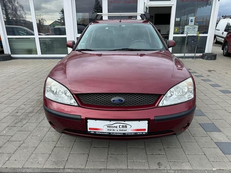 Gebraucht Ford Mondeo Ghia 170 PS (125 kW) 2002 Rot Limousine