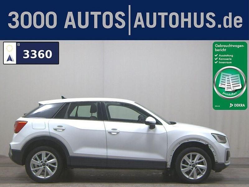 Weiß Gebraucht 2023 Audi Q2 Advanced SUV | 18.480 € (Superpreis) - Bild 1/4