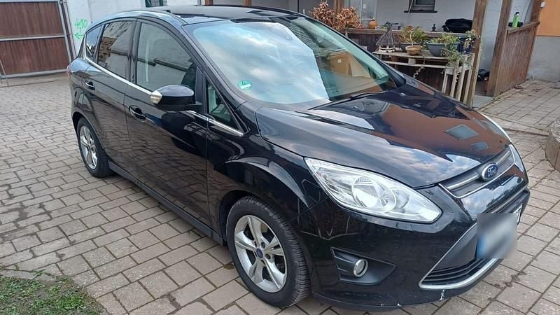 Gebraucht Ford C-MAX 140 PS (102 kW) 2012 Schwarz Van / Kleinbus