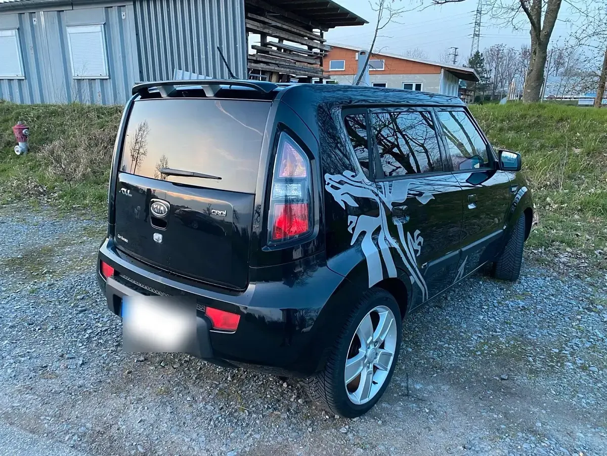 Gebraucht Kia Soul 136 PS (100 kW) 2010 Schwarz SUV