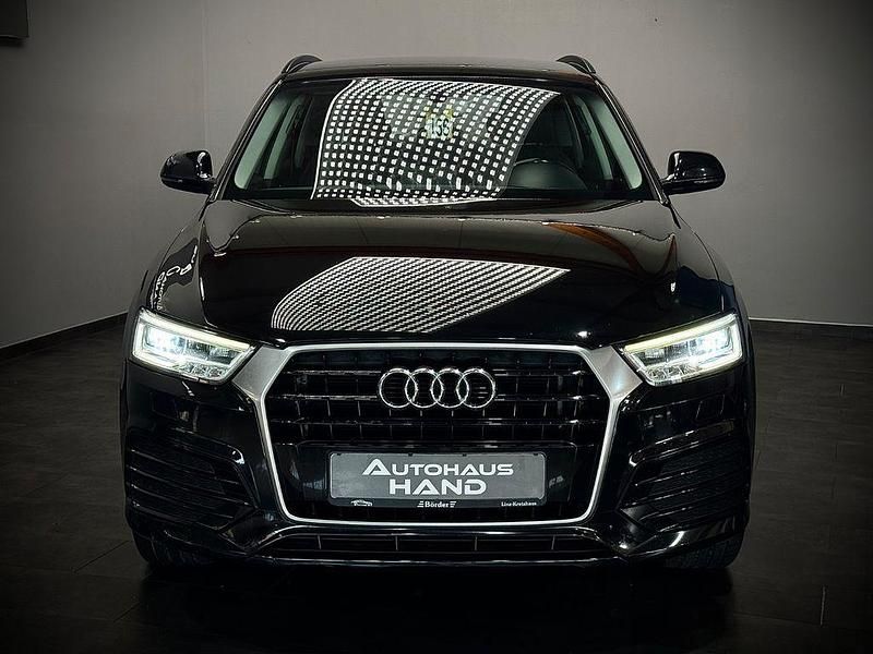 Gebraucht Audi Q3 S-Line 150 PS (110 kW) 2016 Schwarz SUV