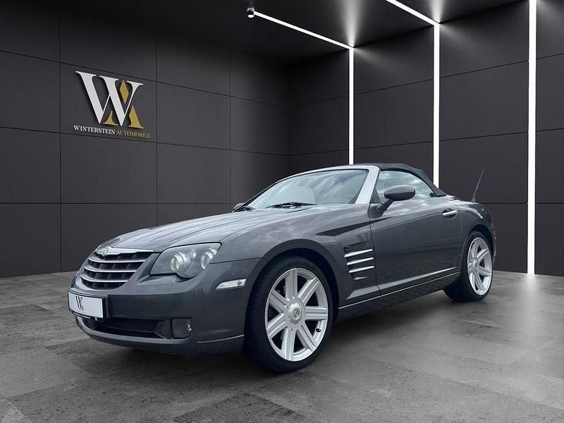 Grau Gebraucht 2005 Chrysler Crossfire Cabrio | 9.450 € (Etwas zu teuer) - Bild 1/4