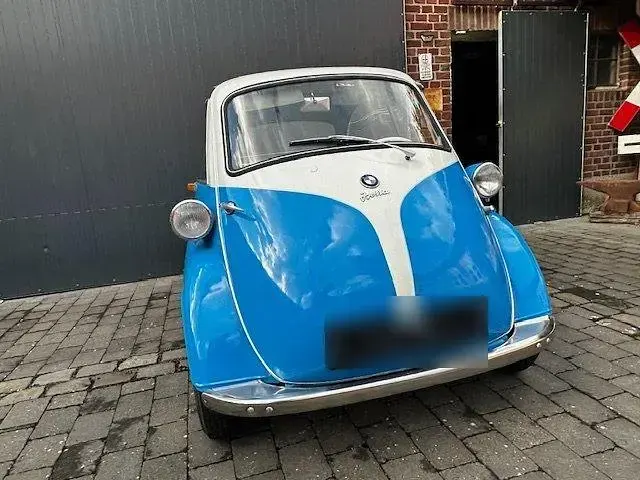 Gebraucht BMW Isetta 250 15 PS (11 kW) 1958 Blau Coupé