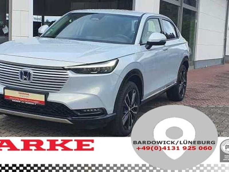 Weiss Gebraucht 2022 Honda HR-V SUV | 27.500 € - Bild 1/4