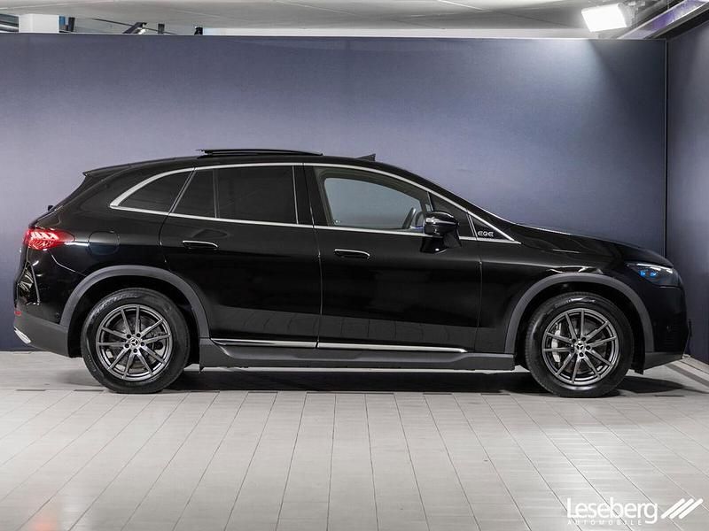 Gebraucht Mercedes EQE350 Electric Art 214 kW (292 PS) 2024 Obsidianschwarz SUV