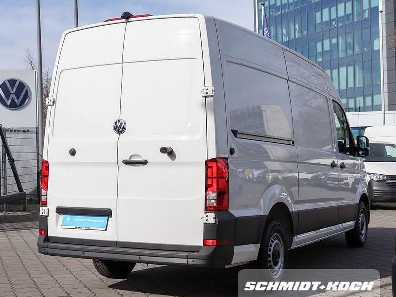 Neu VW Crafter 140 PS (102 kW) 2025 Candyweiß (weiß) Van