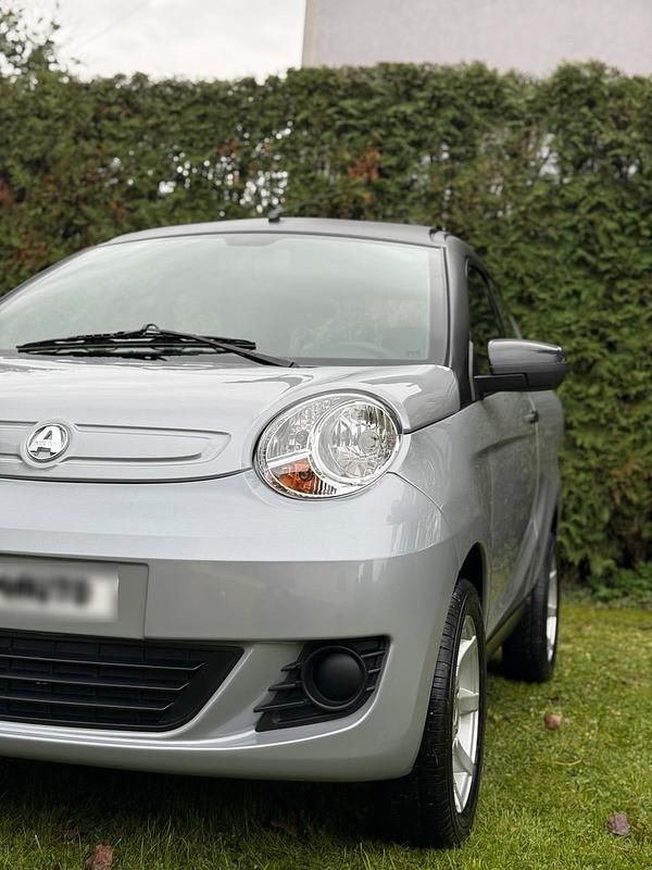 Gebraucht Aixam Minauto 2022 Silber Kleinwagen