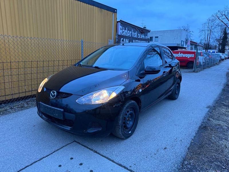 Gebraucht Mazda 2 Independence 86 PS (63 kW) 2009 Schwarz Kleinwagen
