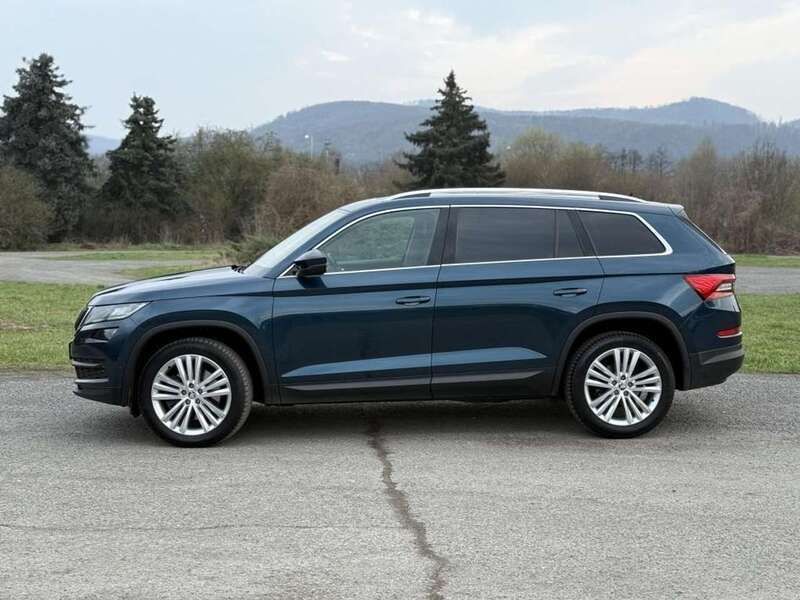Blau Gebraucht 2018 Skoda Kodiaq Style SUV | 18.800 € (Fairer Preis) - Bild 1/4