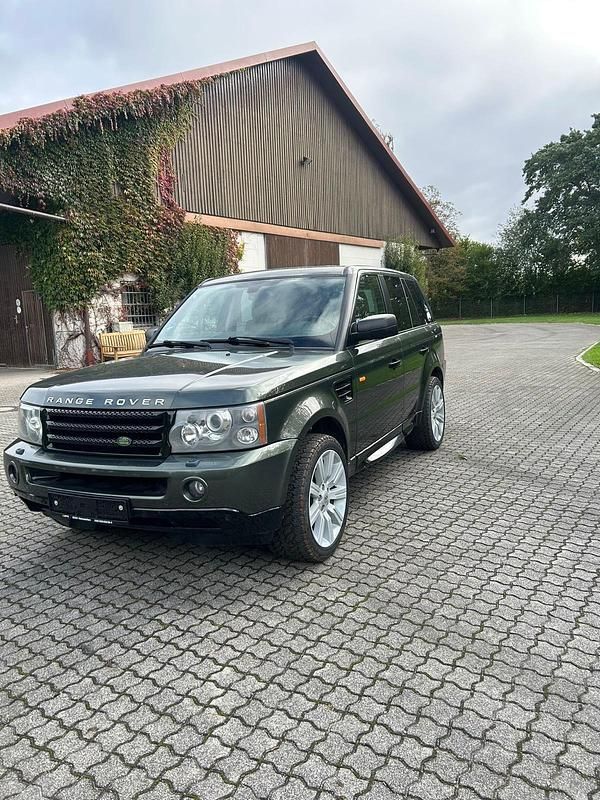 Grün Gebraucht 2007 Land Rover Range Rover Sport HSE SUV | 8.500 € (Guter Preis) - Bild 1/4