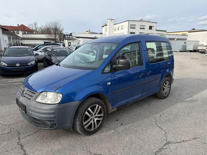 Gebraucht VW Caddy Team 140 PS (102 kW) 2008 Blau Van / Kleinbus