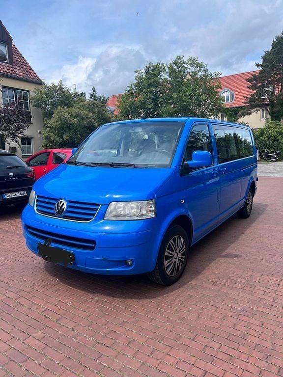 Blau Gebraucht 2005 VW T5 Van | 5.000 € (Superpreis) - Bild 1/4