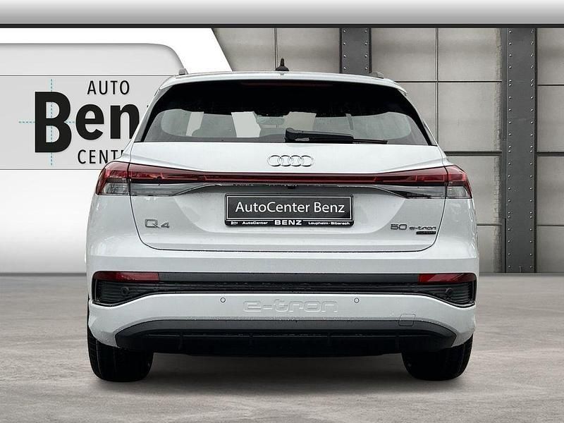Gebraucht Audi Q4 e-tron S-Line 219 kW (299 PS) 2023 Weiß SUV