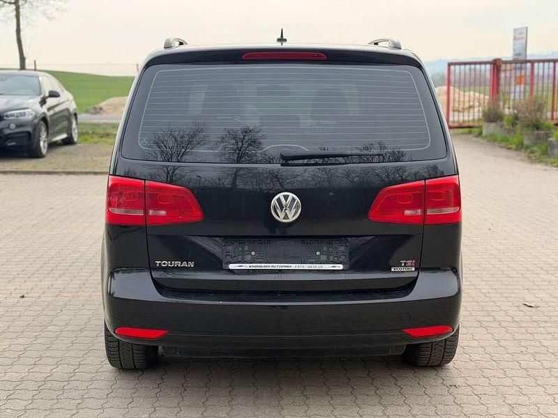Gebraucht VW Touran 150 PS (110 kW) 2010 Schwarz Van / Kleinbus