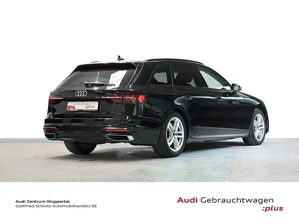 Gebraucht Audi A4 Advanced 150 PS (110 kW) 2023 Schwarz Kombi
