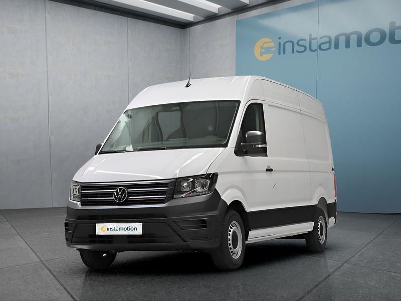 Weiß Neu 2025 VW Crafter Van | 45.299 € (Fairer Preis) - Bild 1/4