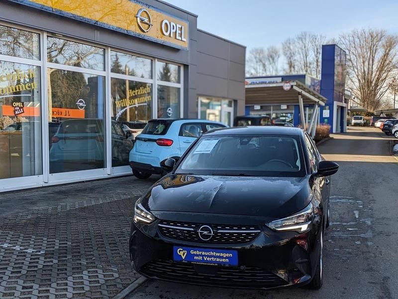 Gebraucht Opel Corsa Elegance 101 PS (74 kW) 2022 Schwarz Kleinwagen