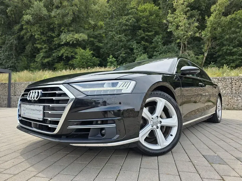 Gebraucht Audi A8L Sport 286 PS (210 kW) 2020 Schwarz Limousine