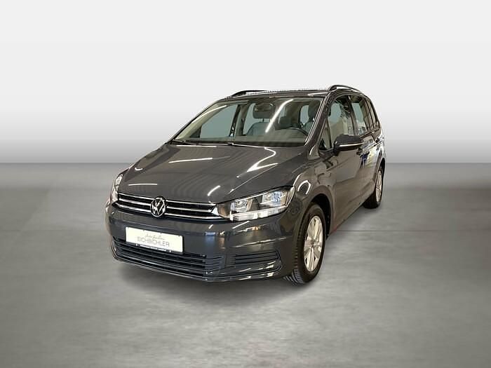 Grau Gebraucht 2022 VW Touran Comfortline Van / Kleinbus | 27.070 € (Guter Preis) - Bild 1/4