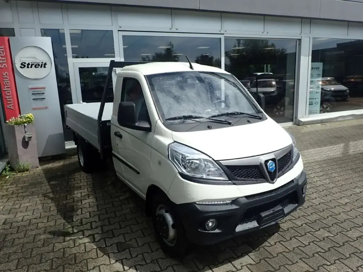 Neu Piaggio Porter 106 PS (77 kW) 2026 Weiß