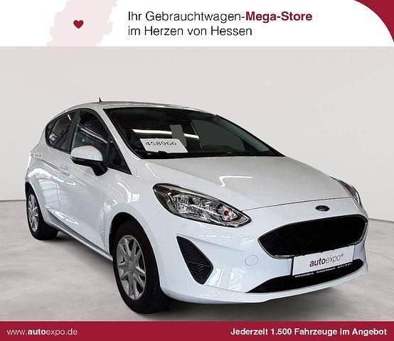 Frostweiß Gebraucht 2020 Ford Fiesta Cool & Connect Kleinwagen | 11.290 € (Superpreis) - Bild 1/4