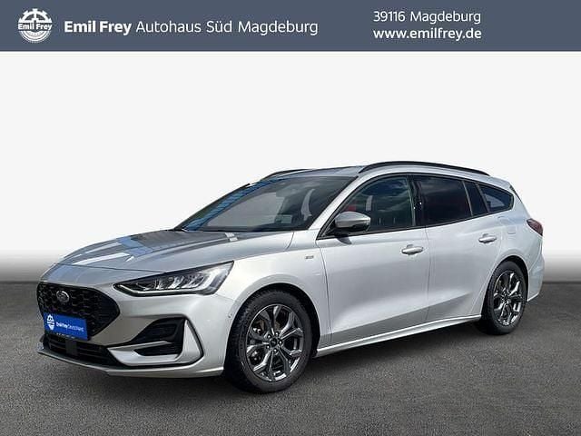 Gebraucht Ford Focus ST-Line X 116 PS (85 kW) 2025 Moondust silver (metallic) Kombi