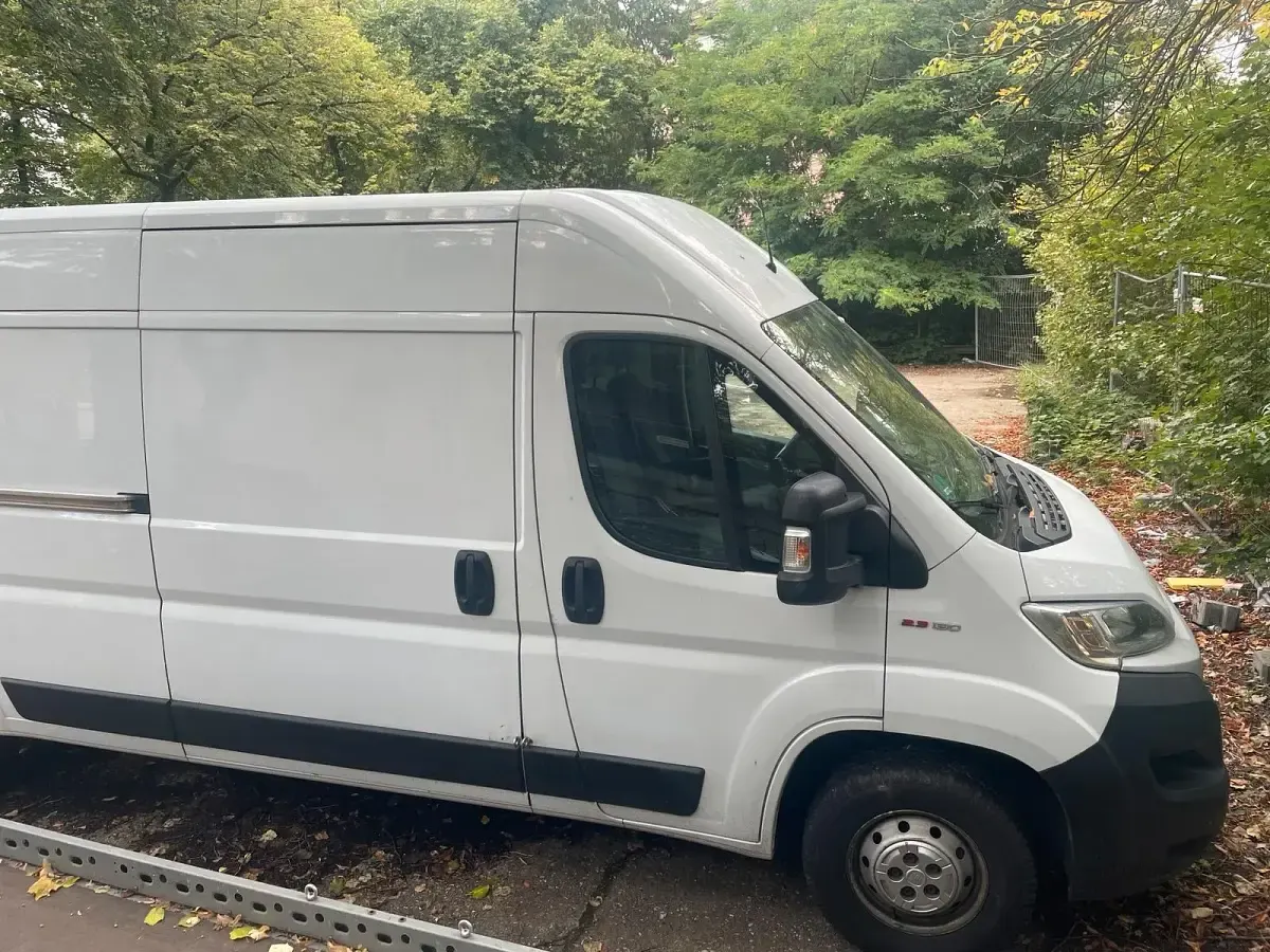 Occasion Fiat Ducato 130 ch (95 kW) 2018 Blanc Van