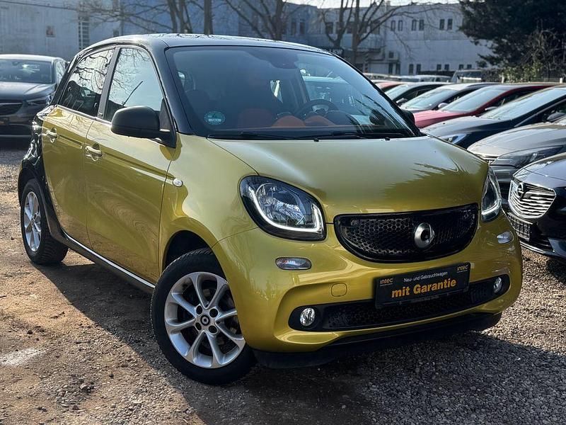 Gebraucht Smart ForFour 71 PS (52 kW) 2016 Gold Kleinwagen