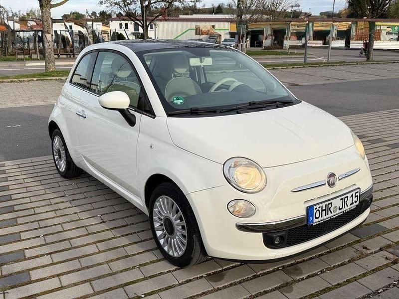 Gebraucht Fiat 500 69 PS (50 kW) 2012 Weiß Limousine