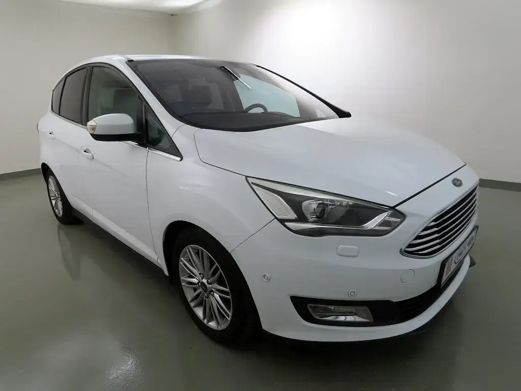 Gebraucht Ford C-MAX Titanium 125 PS (91 kW) 2017 Van / Kleinbus