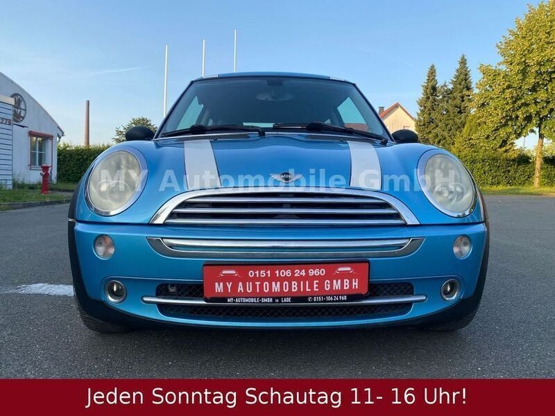 Blau Gebraucht 2004 Mini ONE Kleinwagen | 2.999 € (Teuer) - Bild 1/4
