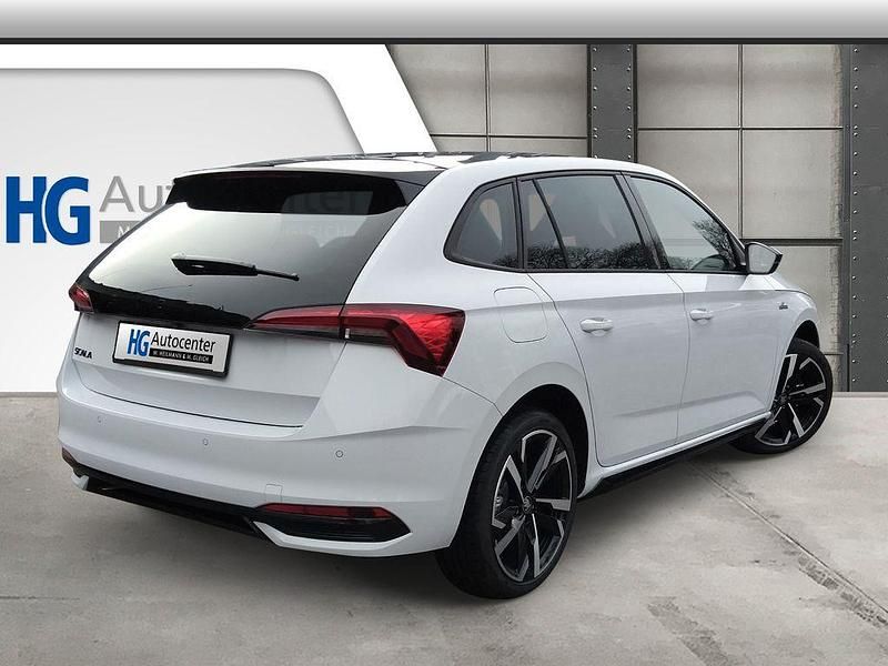 Neu Skoda Scala Monte Carlo 150 PS (110 kW) 2026 Weiß Kleinwagen