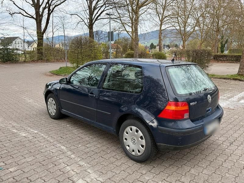 Gebraucht VW Golf III 75 PS (55 kW) 1999 Blau Kleinwagen