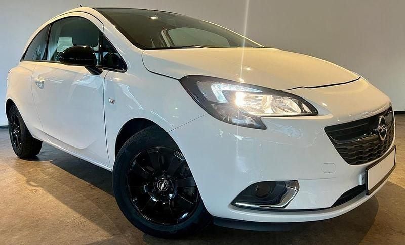 Weiß Gebraucht 2016 Opel Corsa Color Edition Kleinwagen | 7.990 € (Superpreis) - Bild 1/4