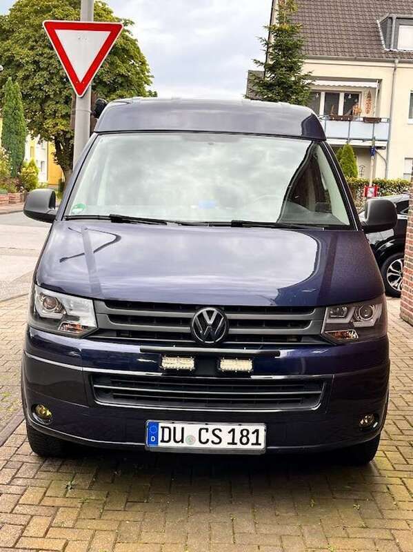 Blau Gebraucht 2014 VW T5 Van | 20.000 € - Bild 1/4