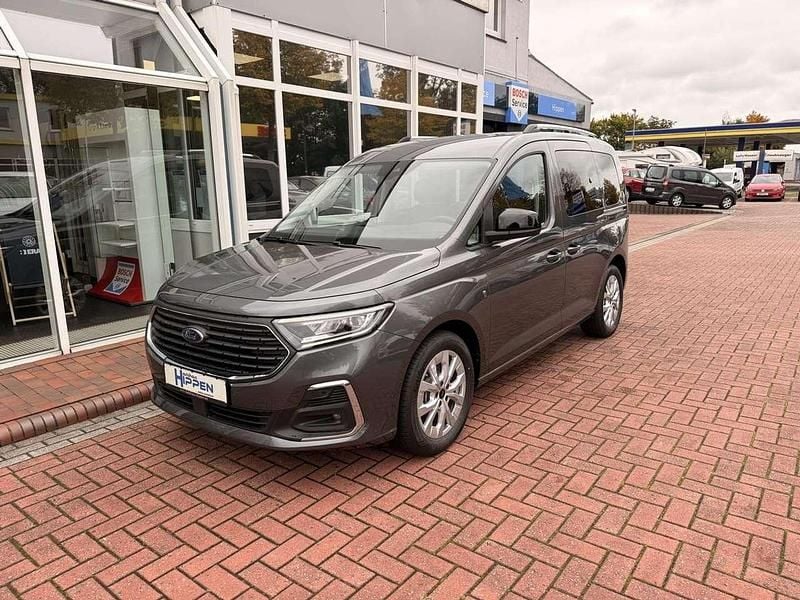 Graphit grey Neu 2025 Ford Tourneo Connect Titanium Van / Kleinbus | 36.500 € (Fairer Preis) - Bild 1/4