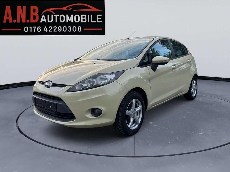 Beige Gebraucht 2009 Ford Fiesta Ambiente Kleinwagen | 3.990 € (Guter Preis) - Bild 1/4