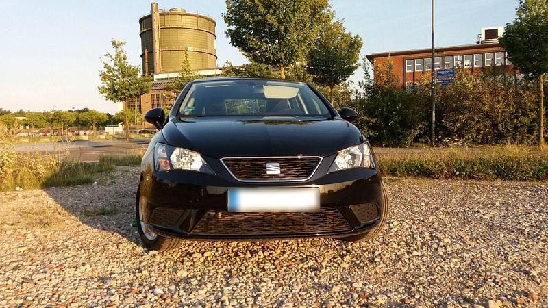 Gebraucht Seat Ibiza Style 95 PS (69 kW) 2016 Schwarz Kleinwagen