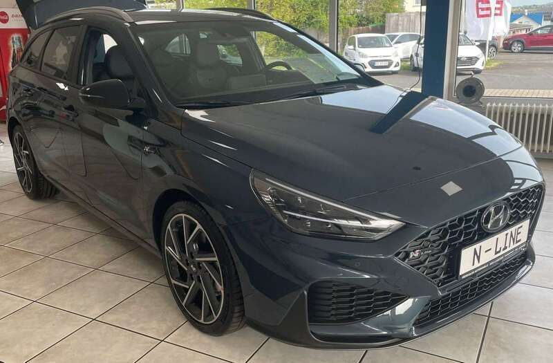 Teal blue Gebraucht 2023 Hyundai i30 N Line Kombi | 26.990 € (Etwas zu teuer) - Bild 1/4