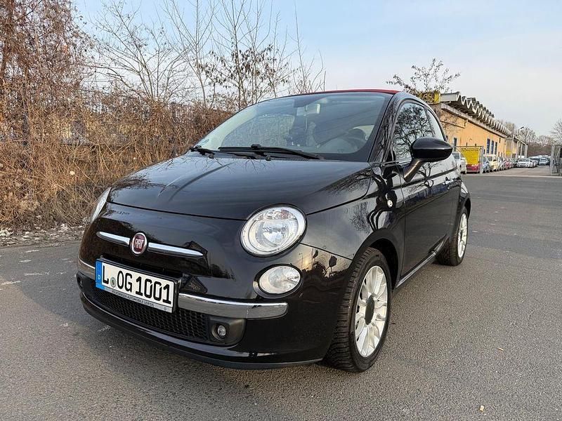 Gebraucht Fiat 500C 86 PS (63 kW) 2013 Schwarz Cabrio
