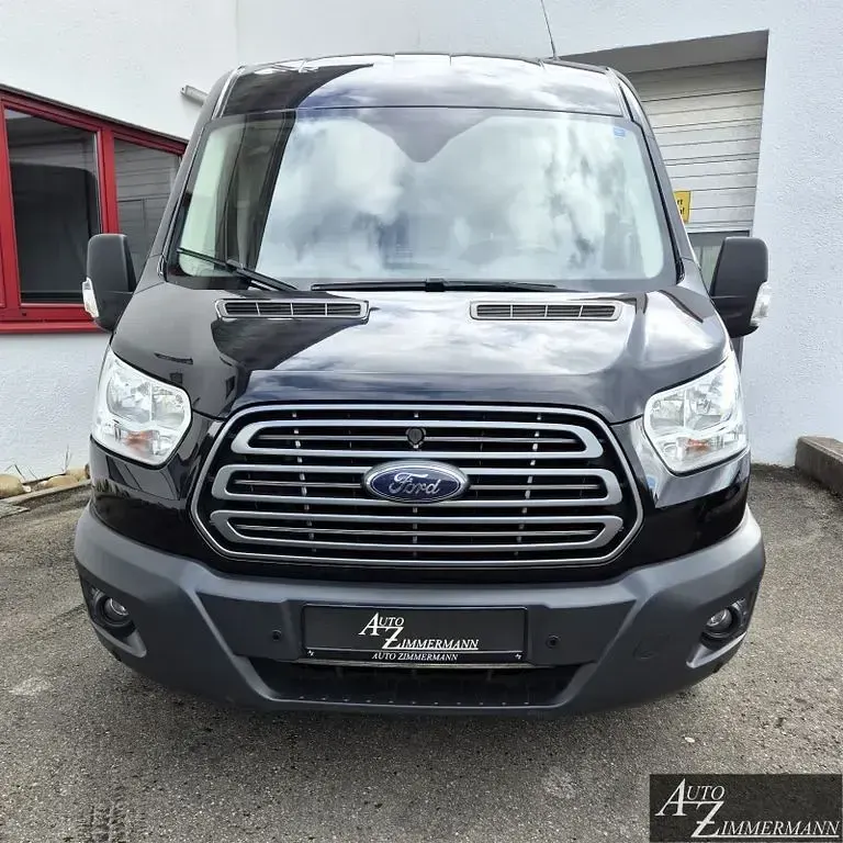 Gebraucht Ford Transit 131 PS (96 kW) 2020 Schwarz Van / Kleinbus
