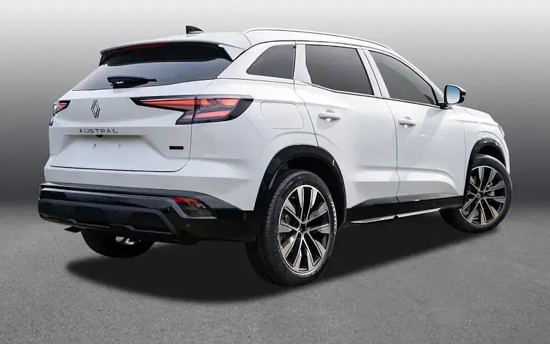 Neu Renault Austral Techno 200 PS (147 kW) 2026 Perlmuttweiß metallic SUV
