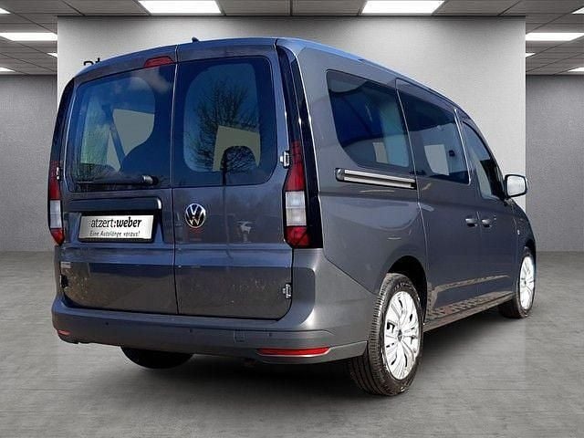 Gebraucht VW Caddy Maxi 122 PS (89 kW) 2021 Indiumgrau metallic Van / Kleinbus